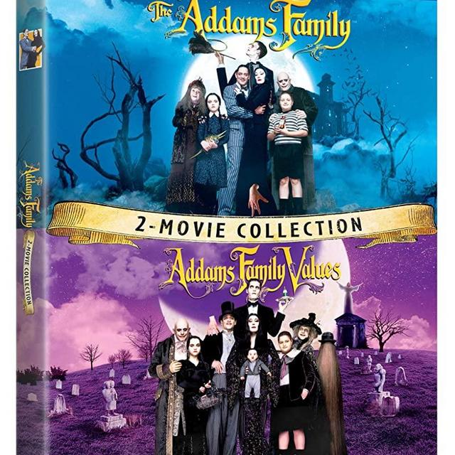The Addams Family/Addams Family Values 2 Movie Collection [Blu-ray]