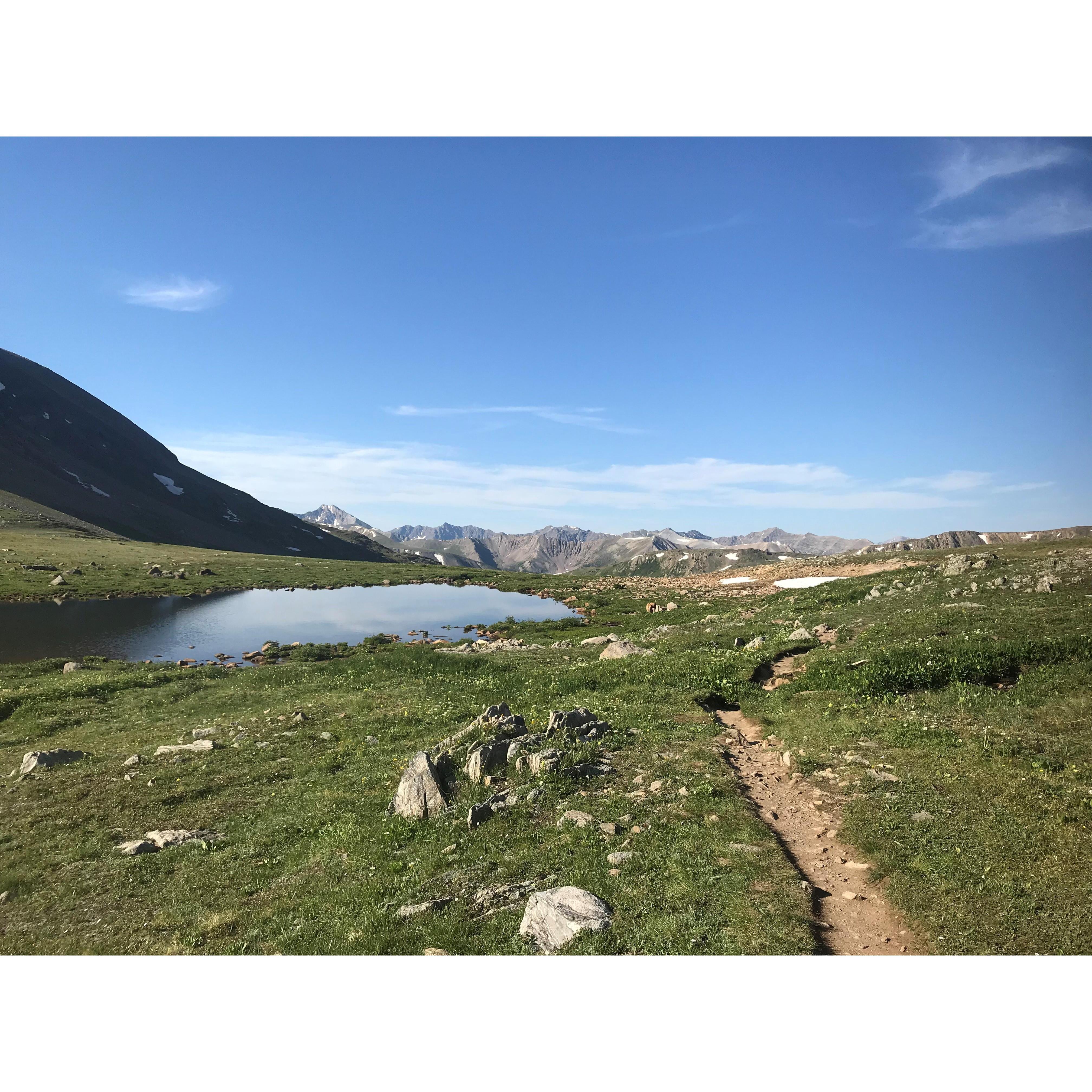 Lost Man hike on Independence Pass