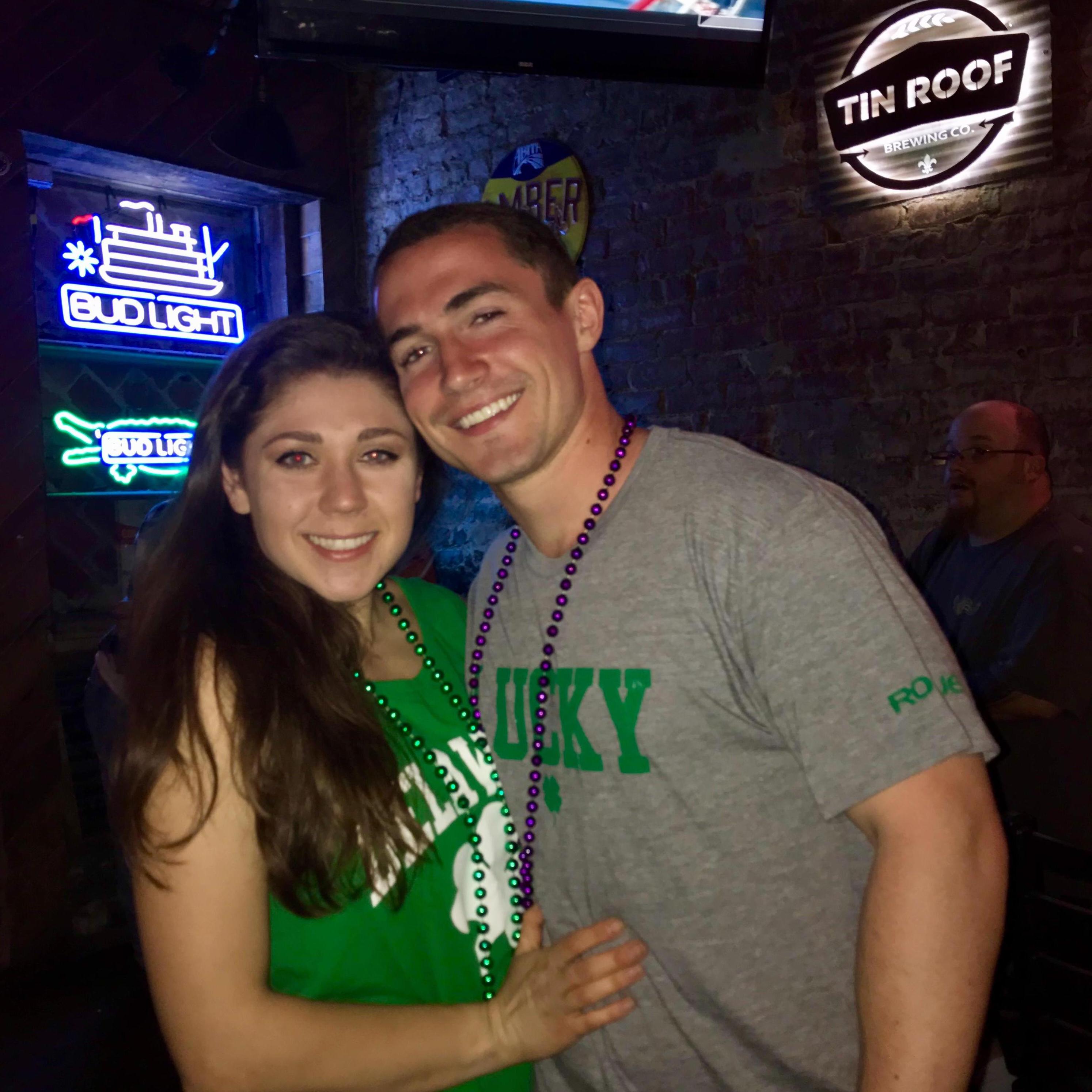 Post-St. Patty's day Tough Mudder in NOLA