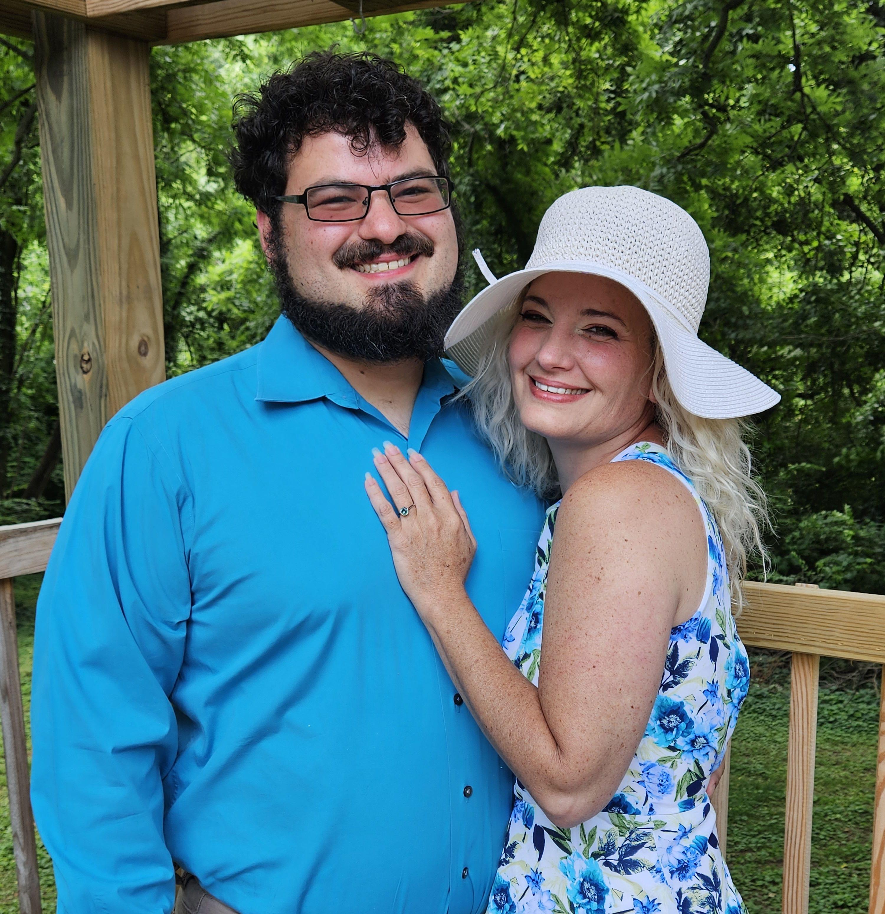 Stacey Logsdon and Evan Rodriques' Wedding site