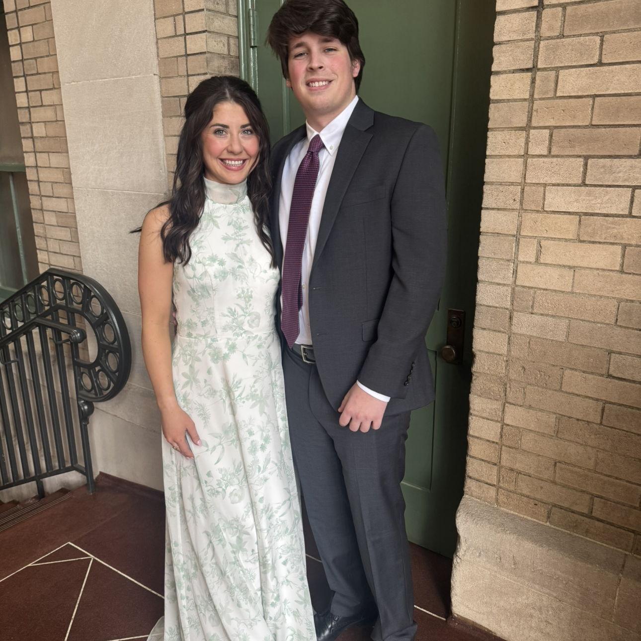 The DiPonzio's wedding