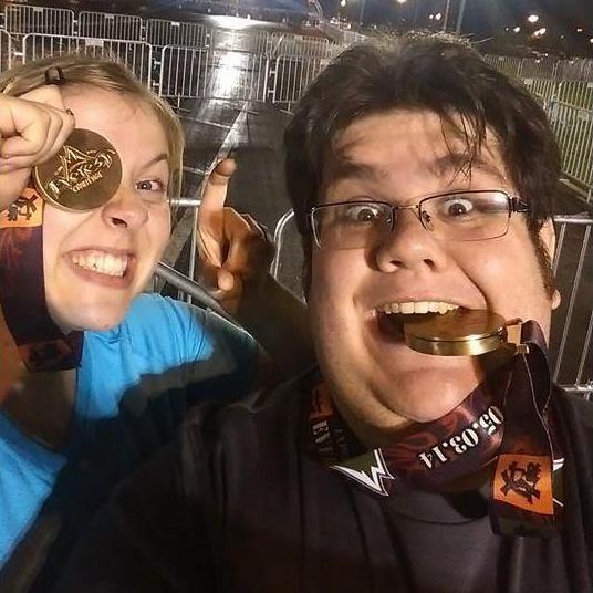 In the time we have been together, we run (... okay, walked and crawled) our way through over 30 miles of Disney Parks in RunDisney races. Everest Challenge was our first race together.