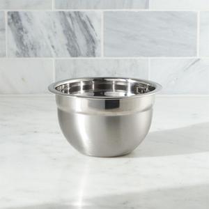 Stainless Steel .75-Quart Bowl
