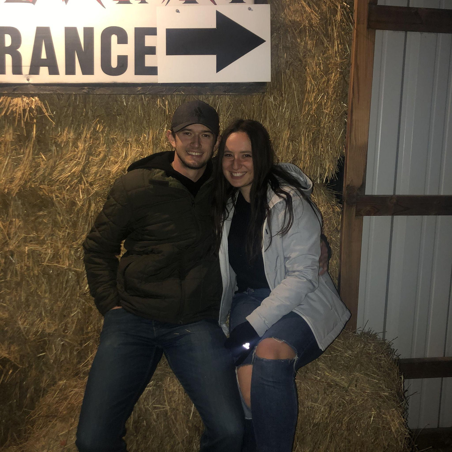 Our very first picture together!