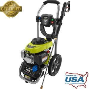 3,000 PSI 2.3 GPM Honda Electric Start Gas Pressure Washer