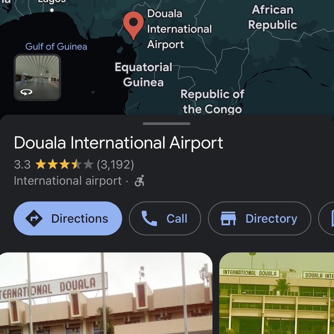 Douala International Airport