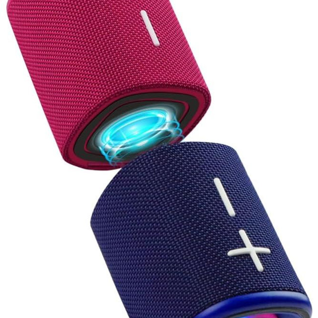 2 in 1 Magnetic Split Bluetooth Speaker, Color Blocking Waterproof Dual Splittable Portable Wireless Speaker 20W Loud Stereo Sound, Bluetooth V5.3, 24H Playtime, True Wireless Stereo for Home Outdoor
