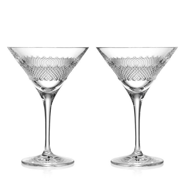 Waterford Luther Vandross x Waterford Martini Glass, Set of 2