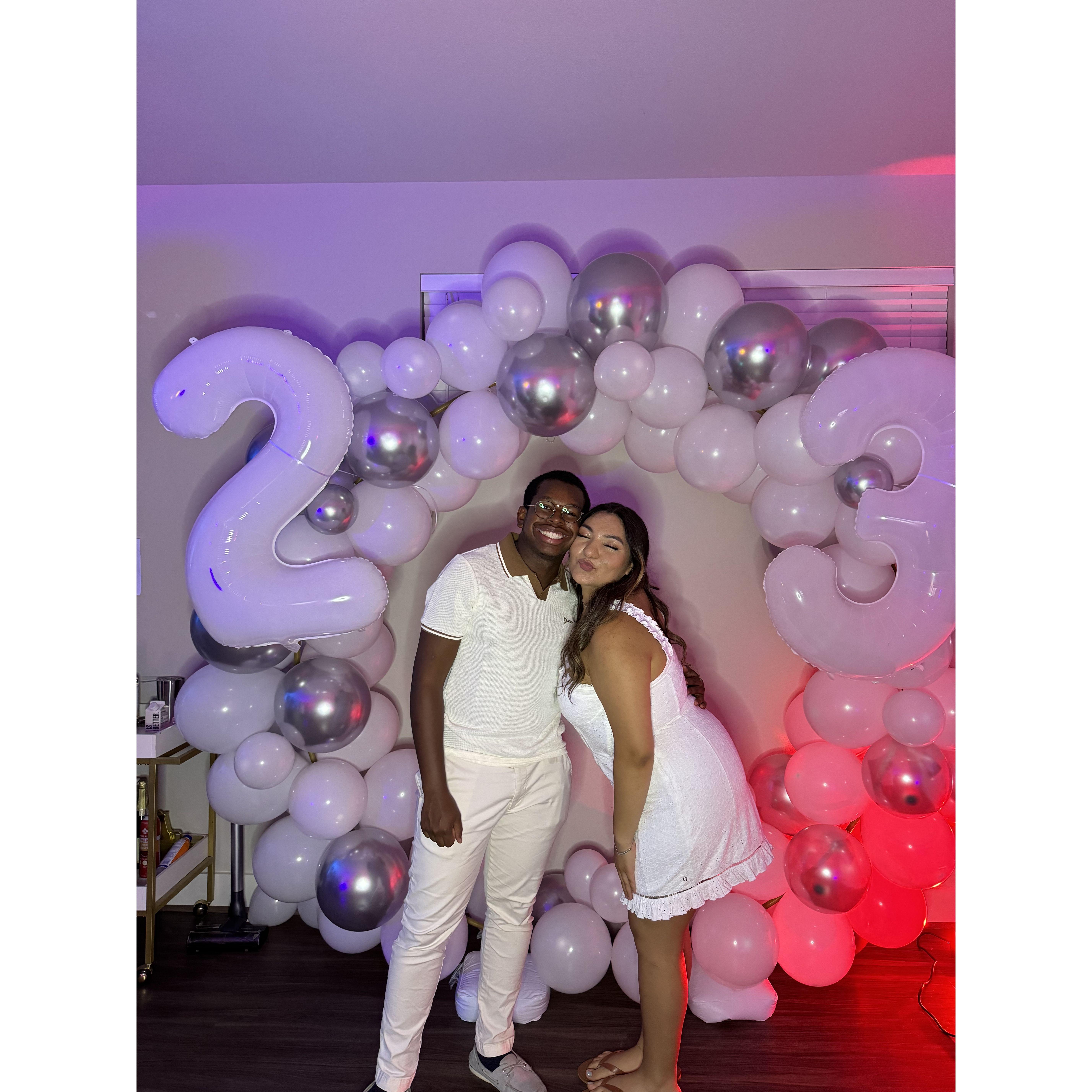 Celebrating Dianira's 23rd Birthday