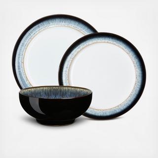 Halo 12-Piece Place Setting, Service for 4
