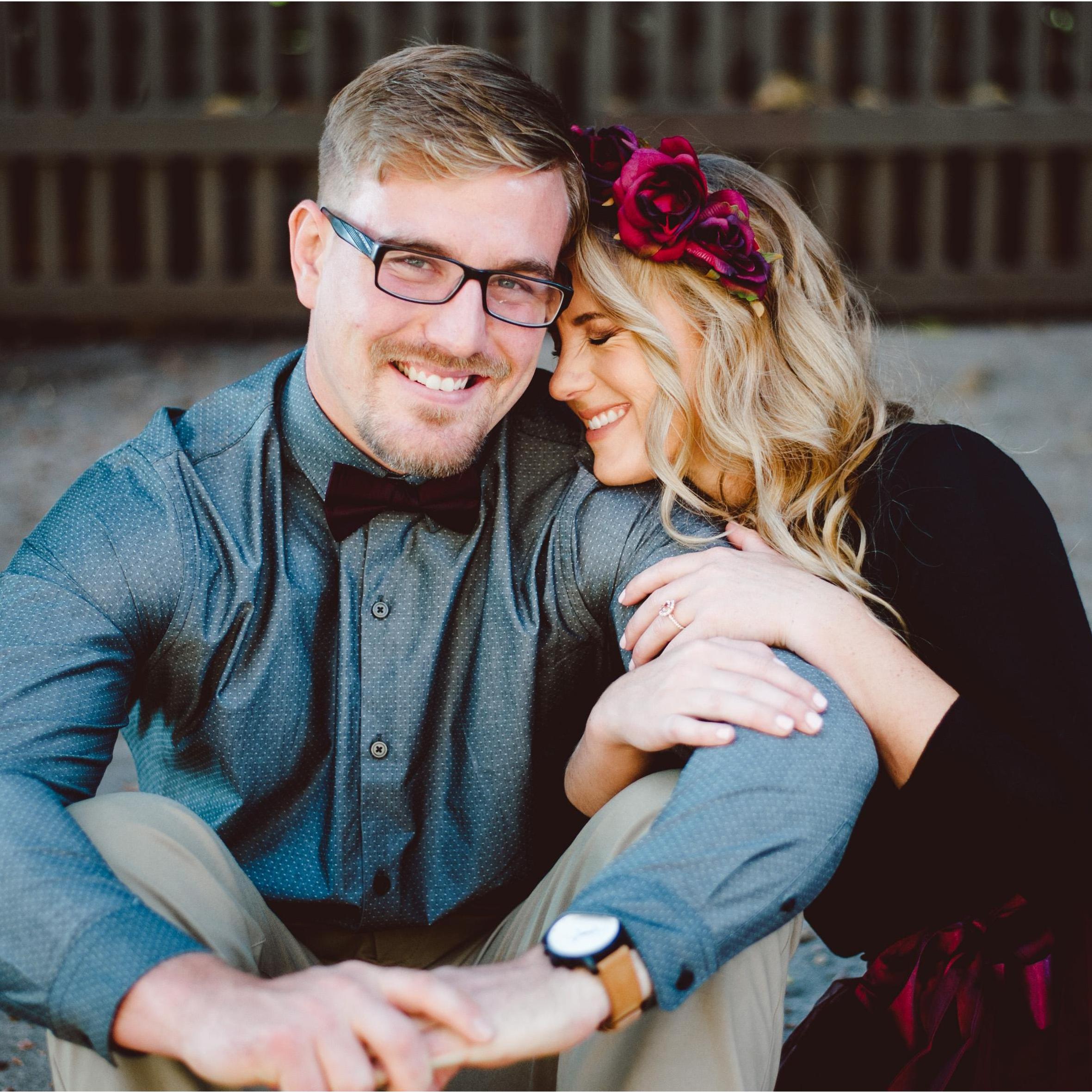 Balboa Park engagement shoot