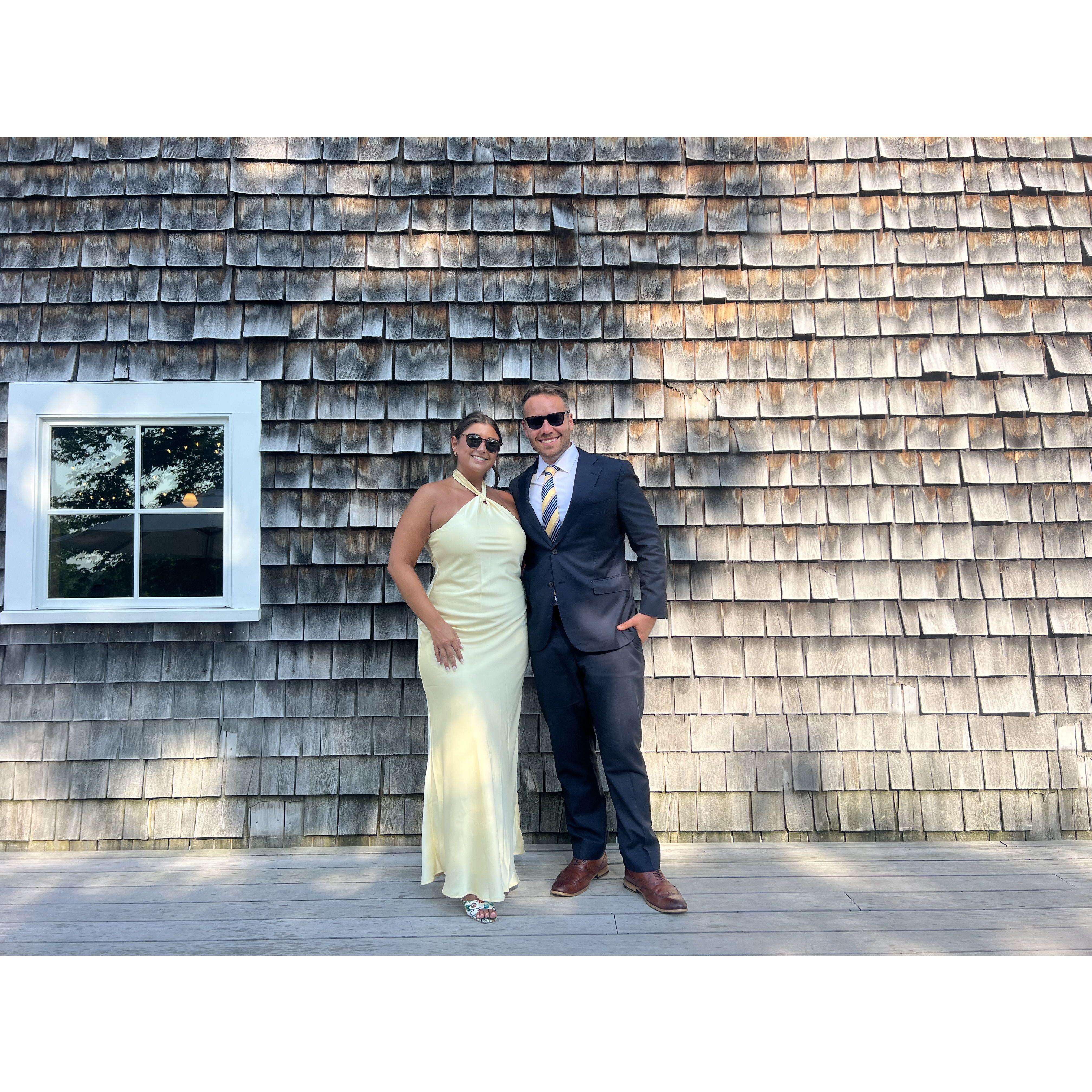 This life together has been filled with new skylines, sunsets, endless conversations and deeper love 💕. We are excited to bring it all back to where it began.