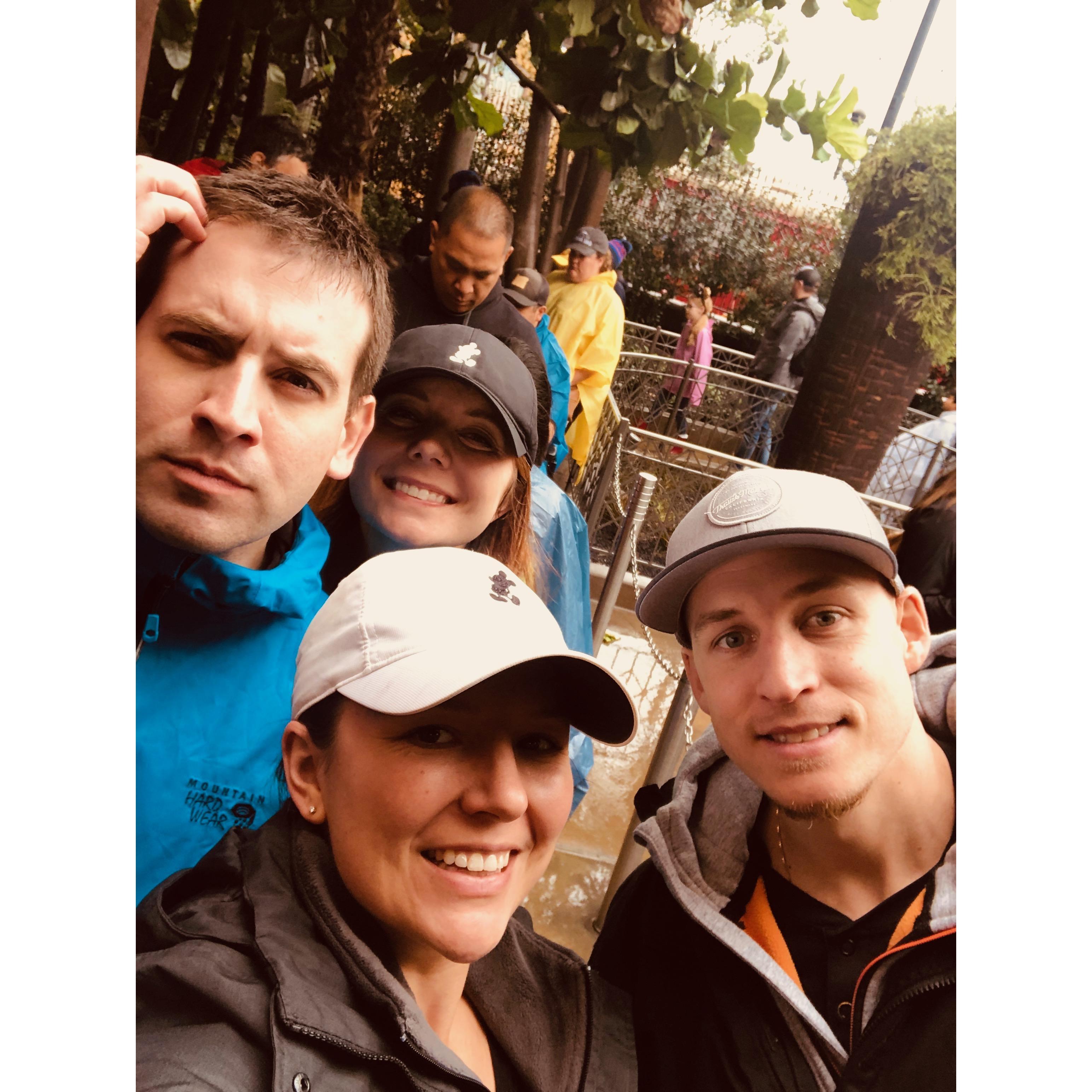 McGrath Family Disneyland Vacation 2019
