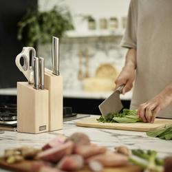 Joseph Joseph, Elevate Fusion 5-Piece Knife & Scissor Block Set | Zola