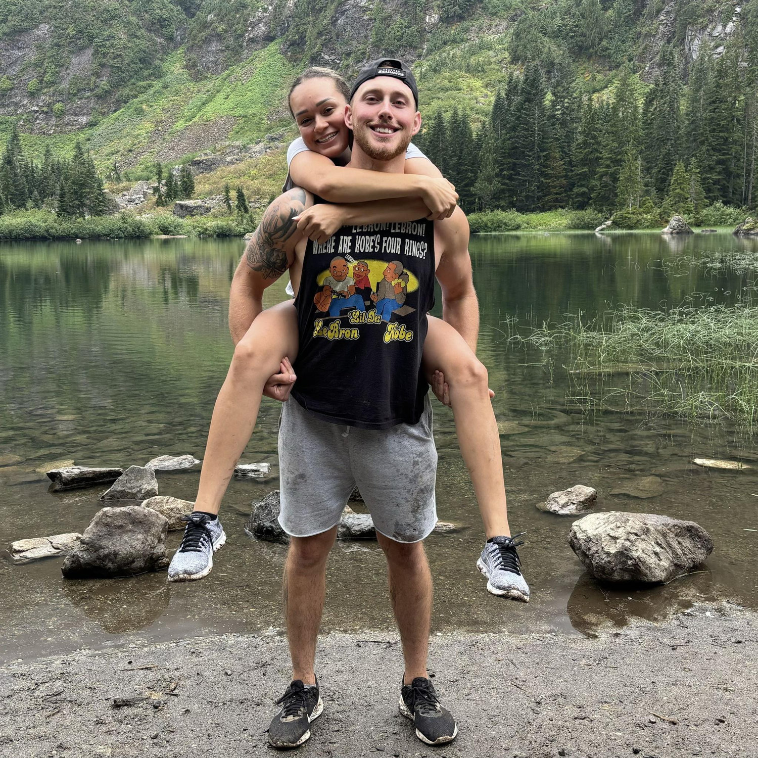 Our first hike
