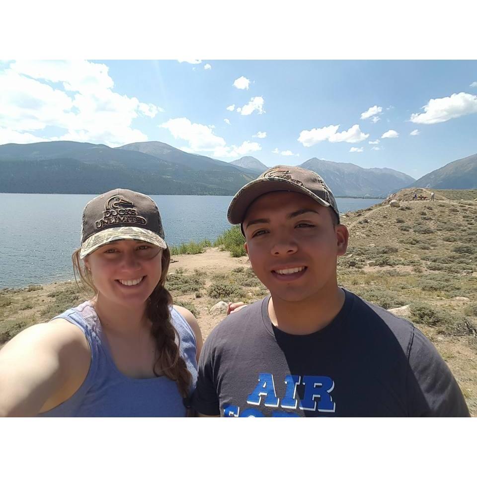 Camping at Twin Lakes.