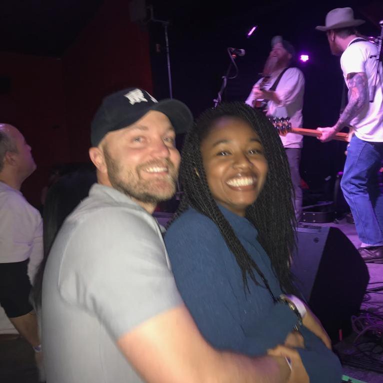 Live music shows are so much fun! We attended our first one together in January 2019.