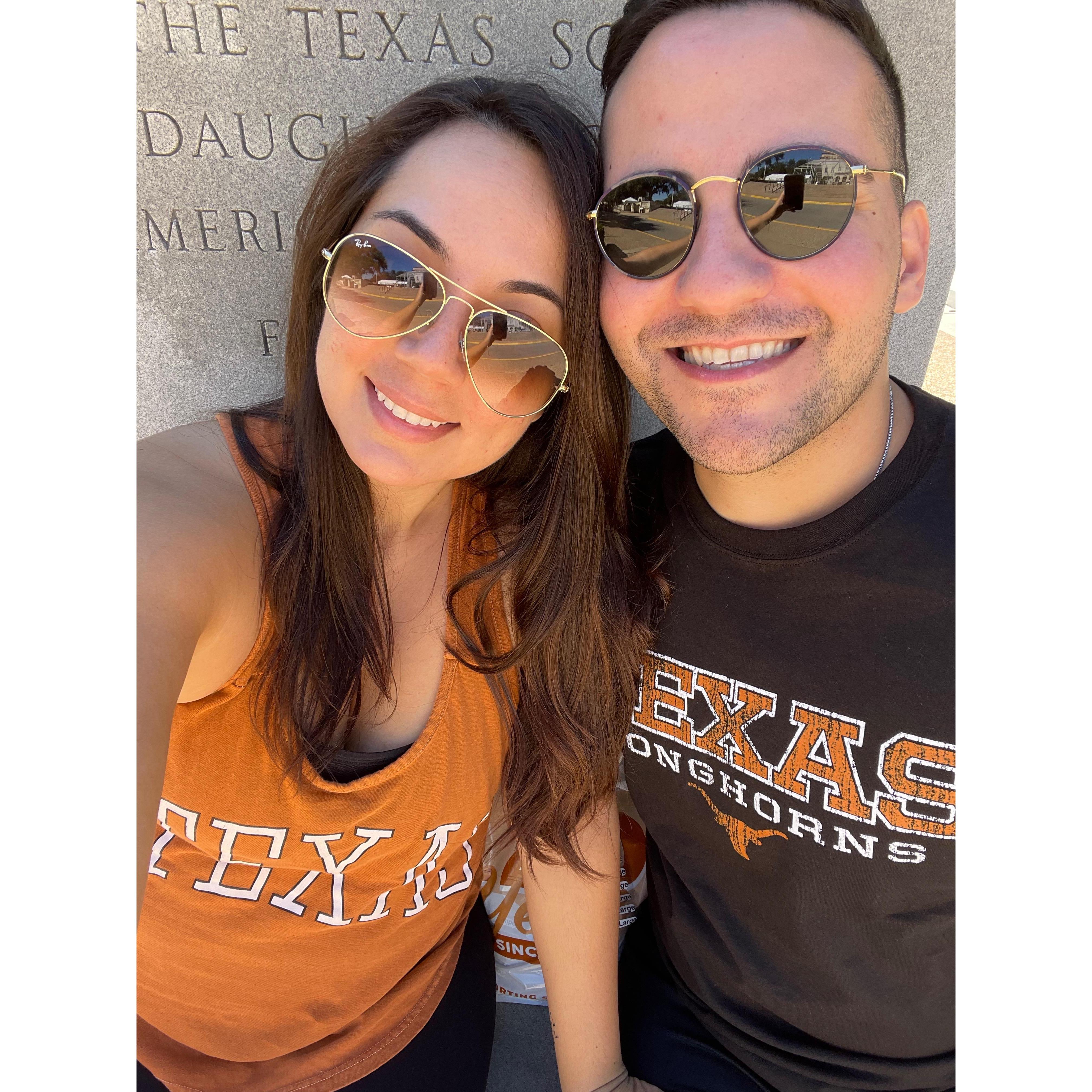 Looking forward to our new life in Texas!
