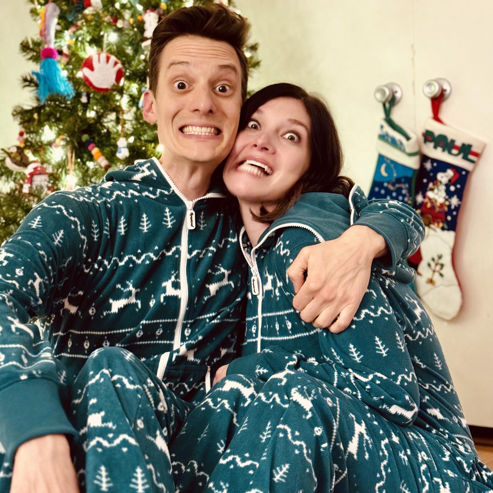 Christmas morning 2023! (With our handmade stockings🧦)