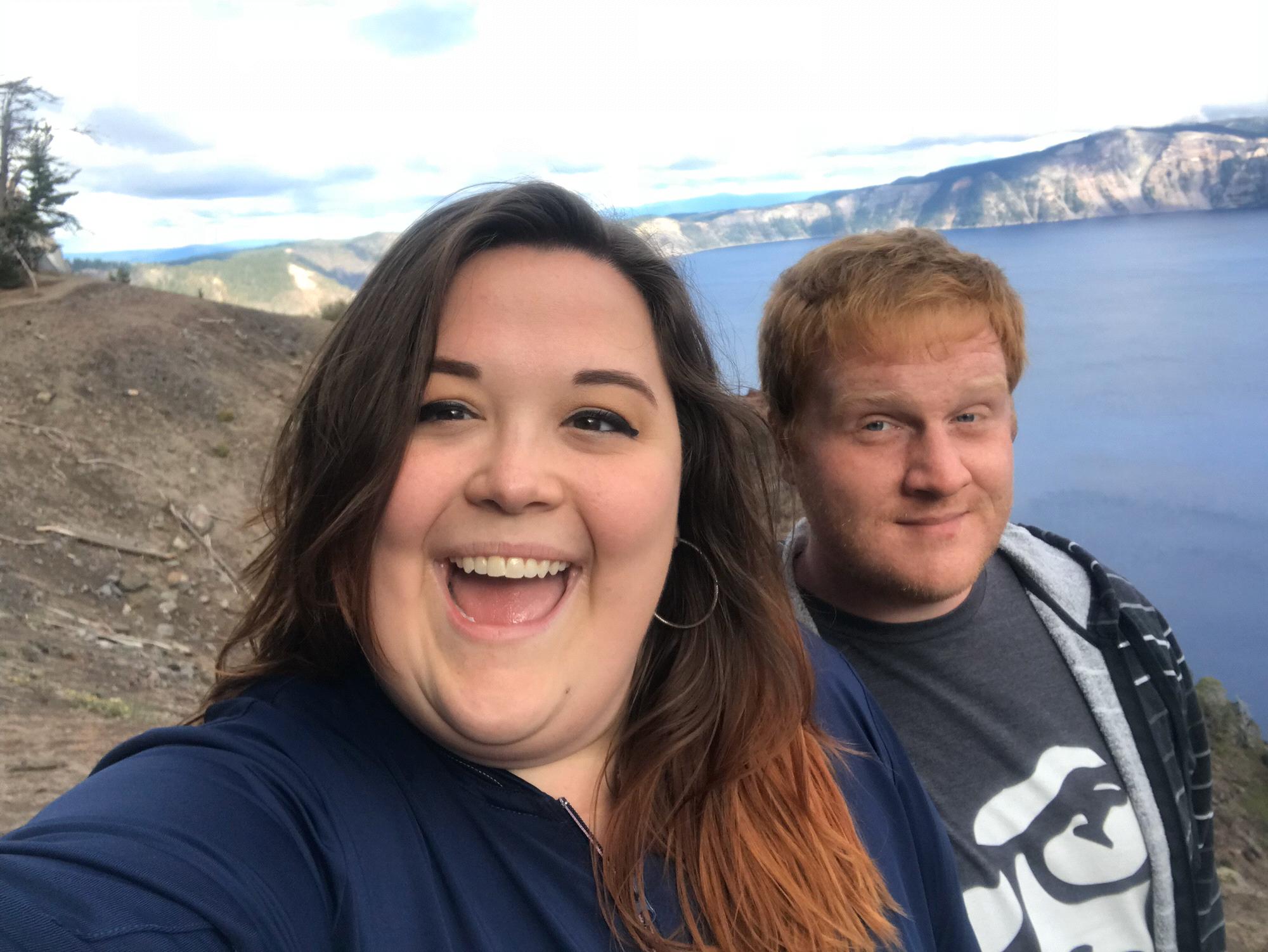 Exploring Crater Lake in Oregon!