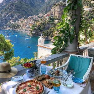 Dinner For Two in Positano