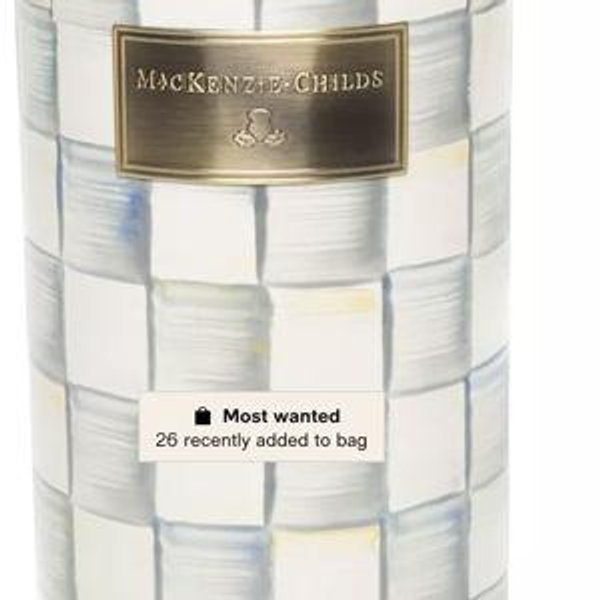 Sterling Check Utensil Holder
