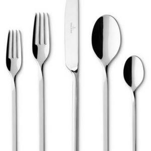 Villeroy & Boch - Flatware 18/10, New Wave 64 Piece Set