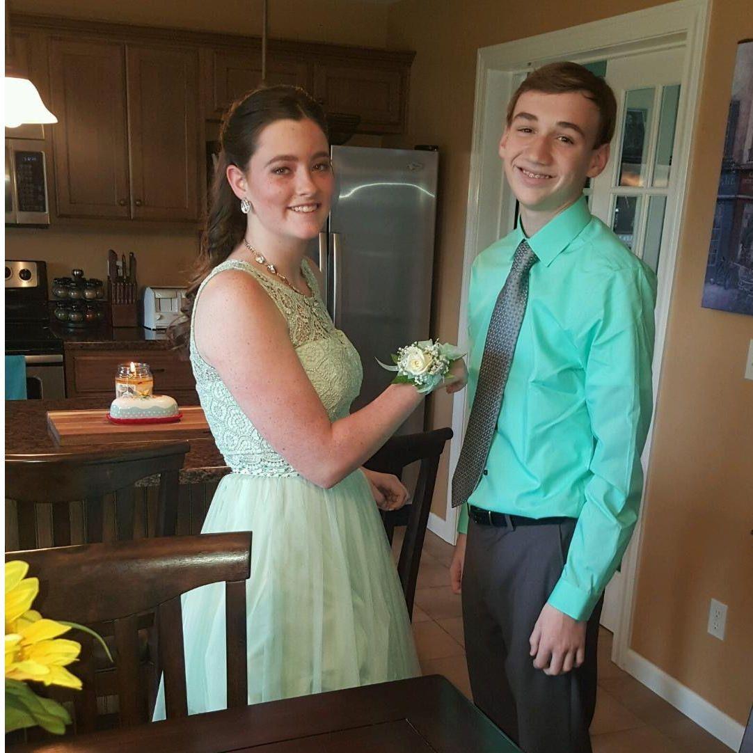 8th grade semi formal (2016)