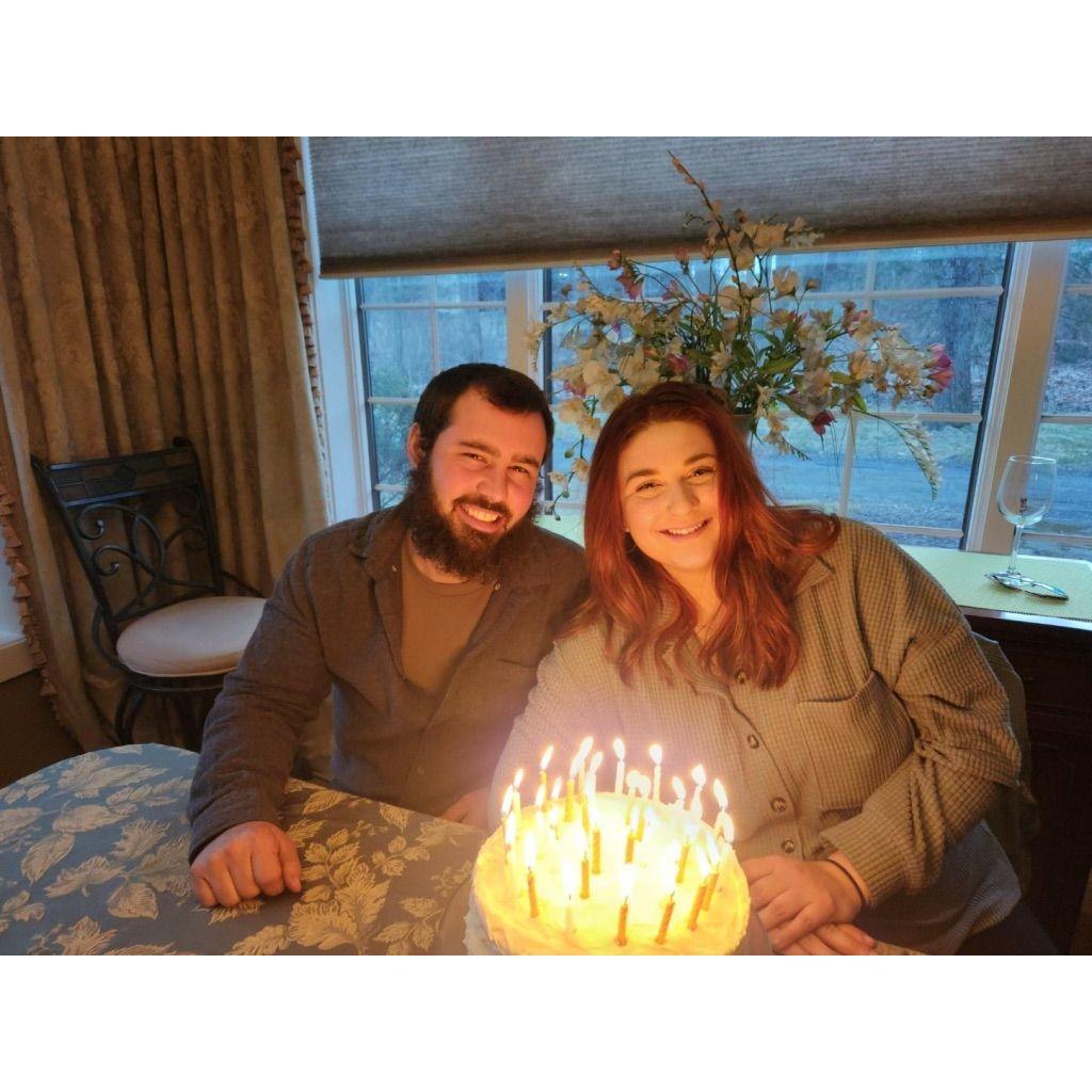 Another birthday, another beard