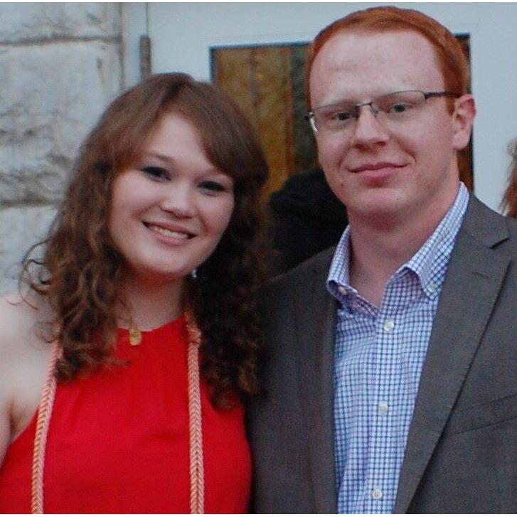 Brandi's college graduation