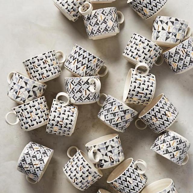 Optimist Monogram Mug
