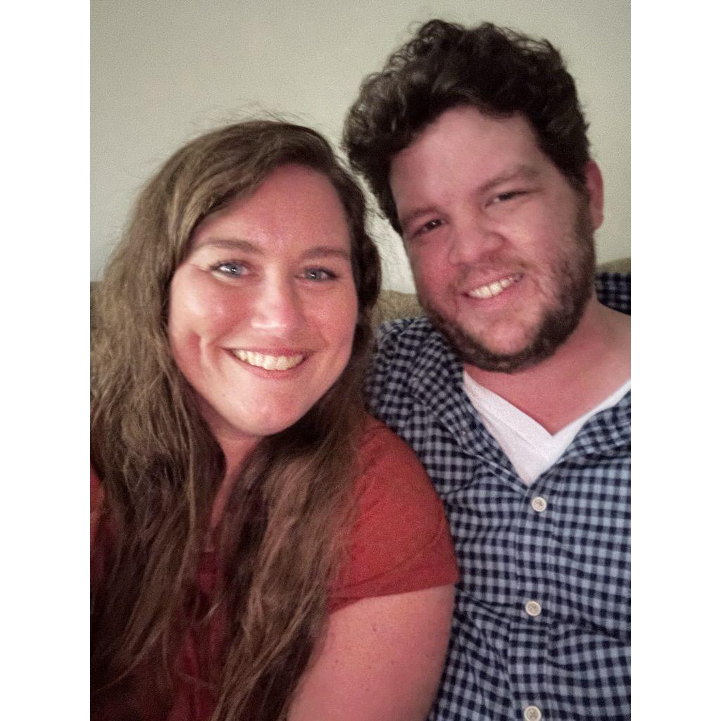 Our first picture together.