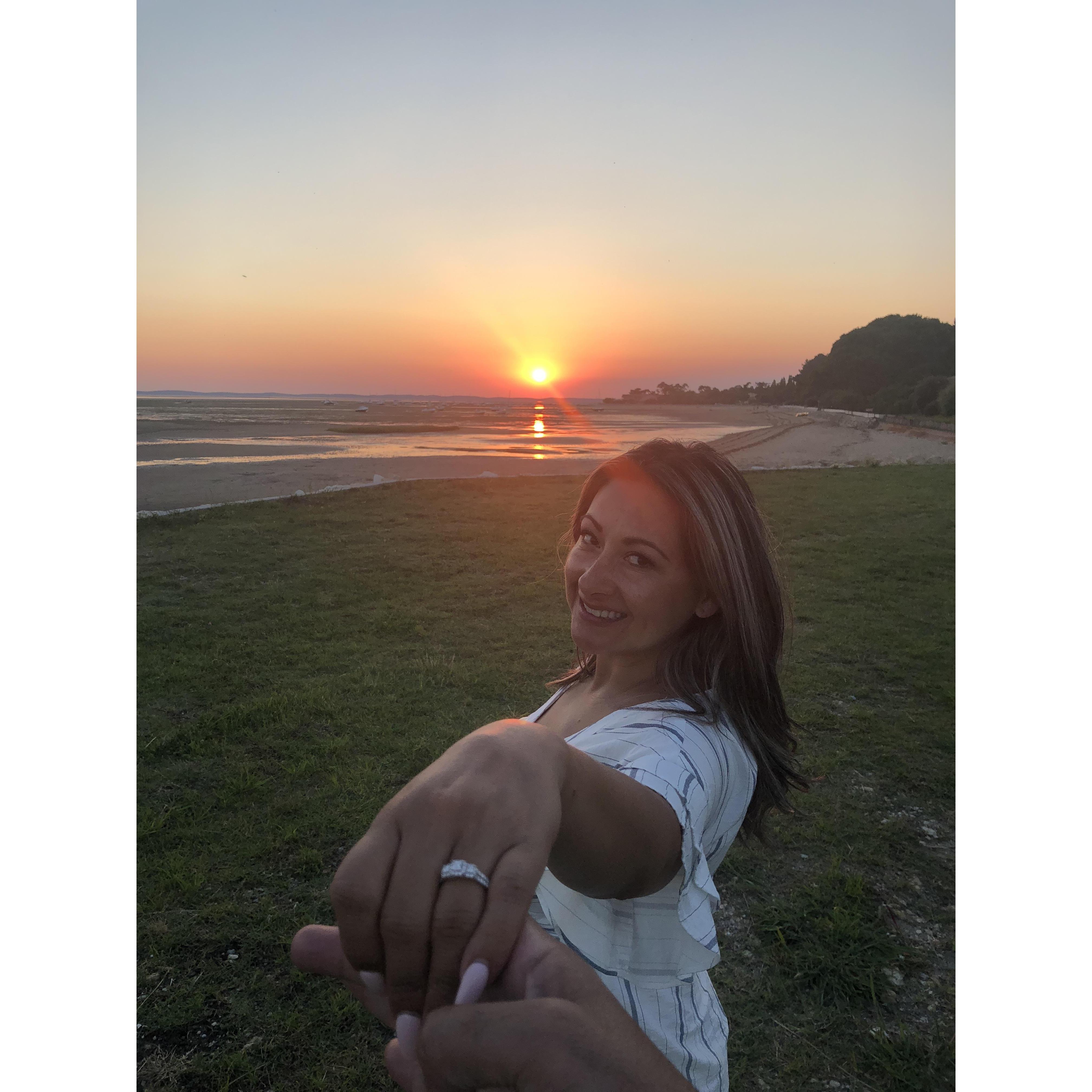 When I saw you I fell in love, and you smiled because you knew it.