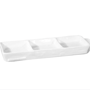 Appetizer Tray No. 383 | 12.5 x 4.5 x 1.5in