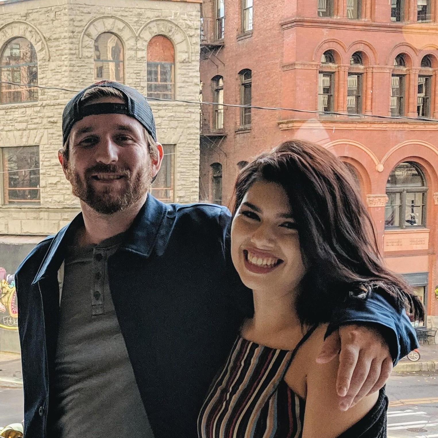 A happy day in Seattle with our family