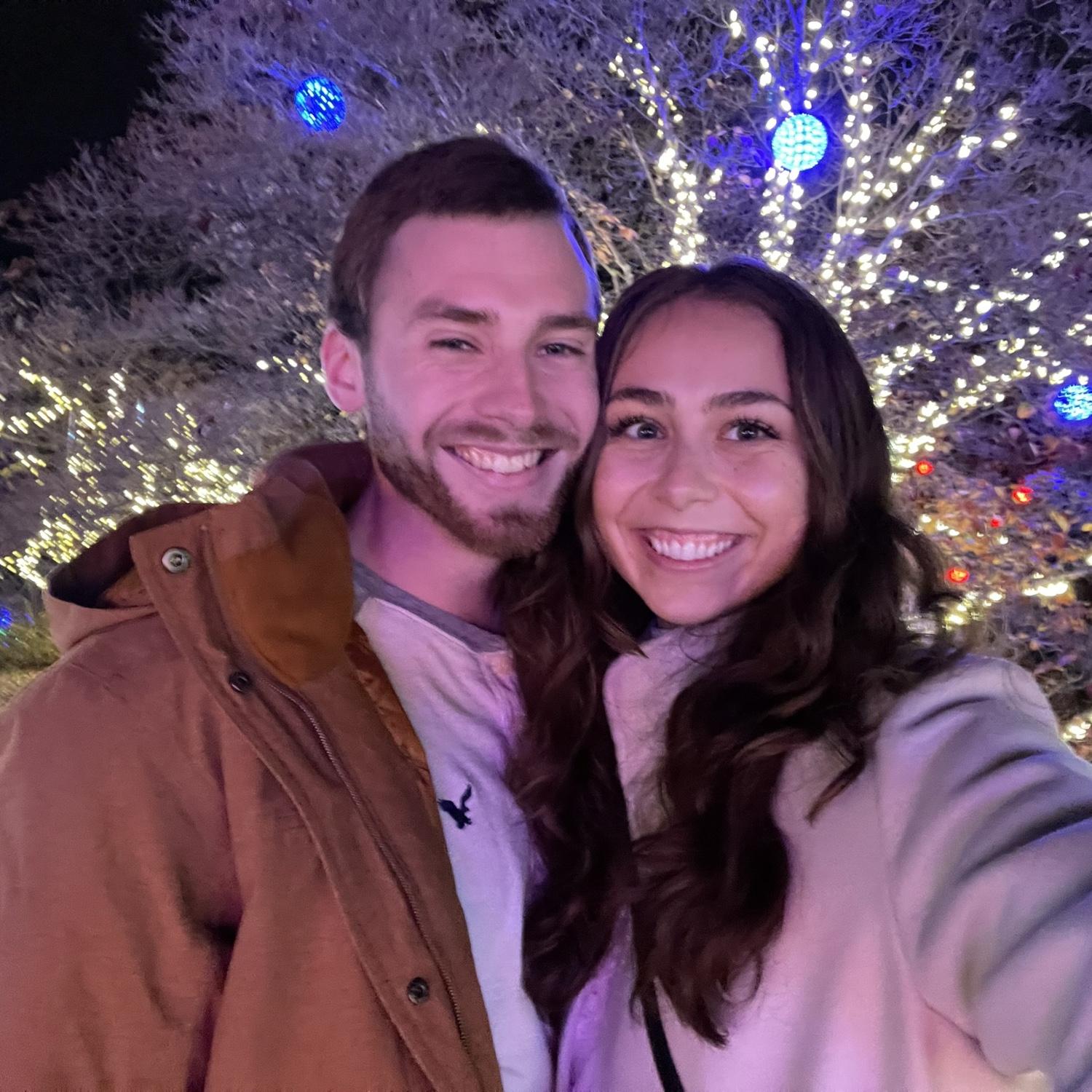 Our first official date at Phipps!