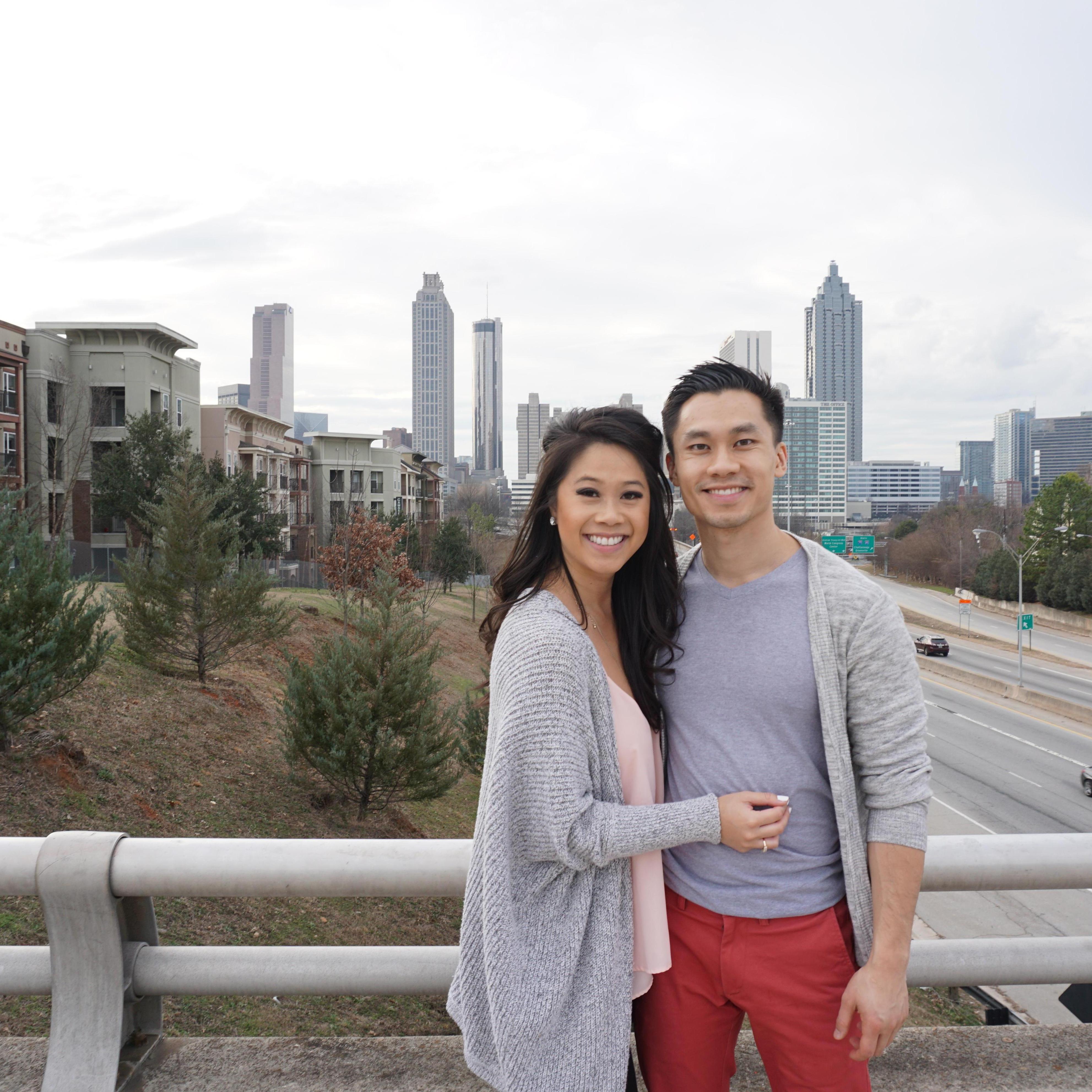 In Atlanta, Georgia near MLK's house
