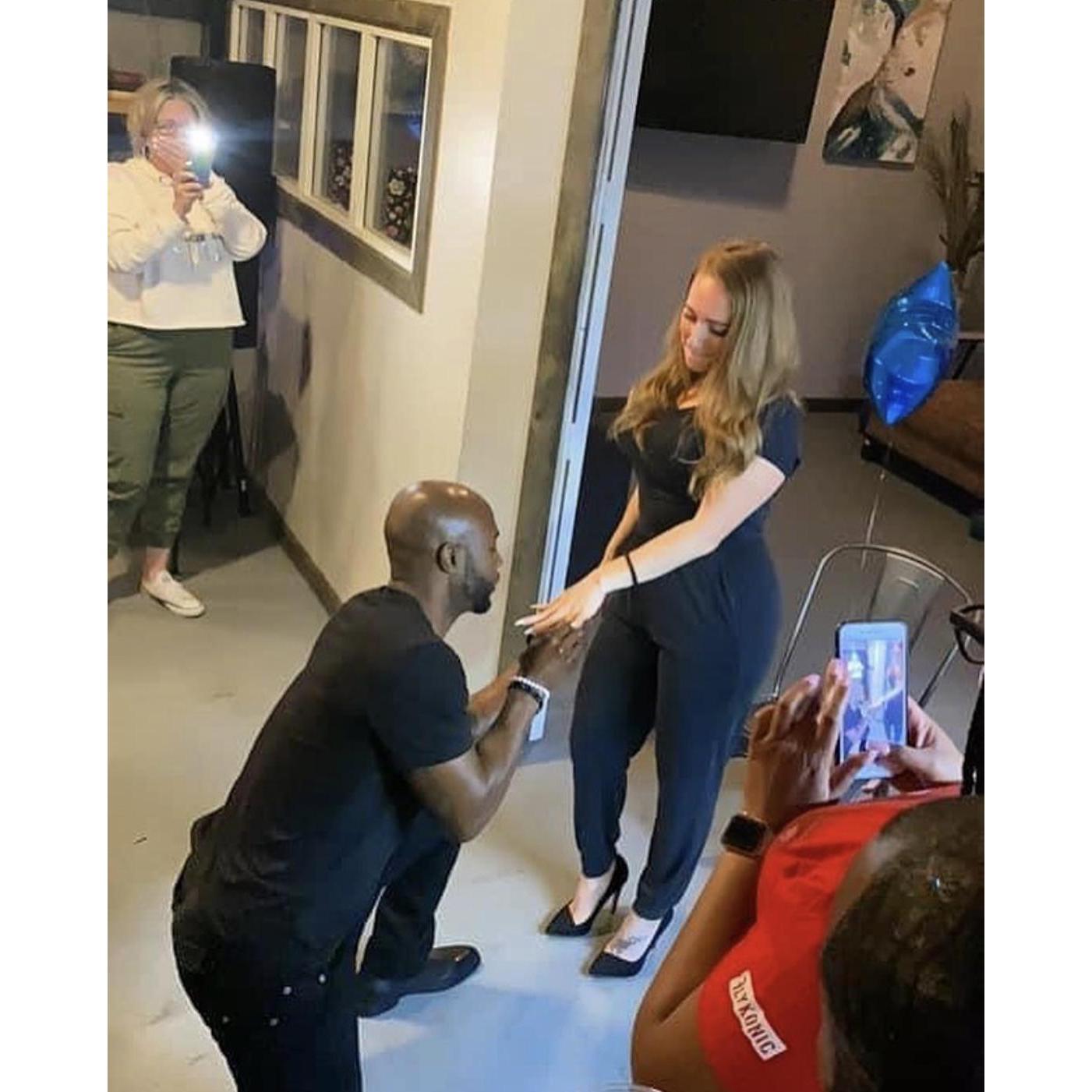 April 17, 2021 Engaged 💍