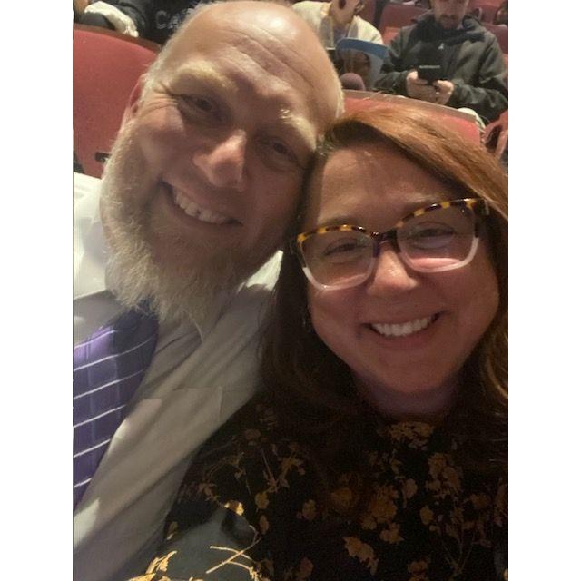 Our first musical in Denver - Mama Mia!