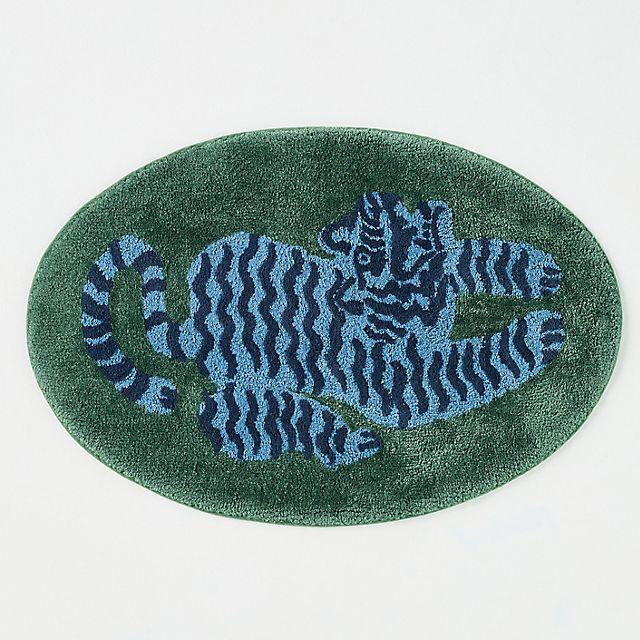 Isa Tiger Bath Mat