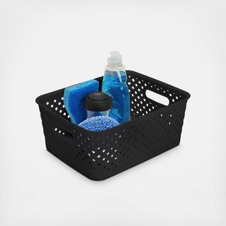 Wicker Storage Bin