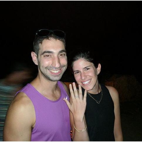 Saying "I do!" during the Perseid meteor shower