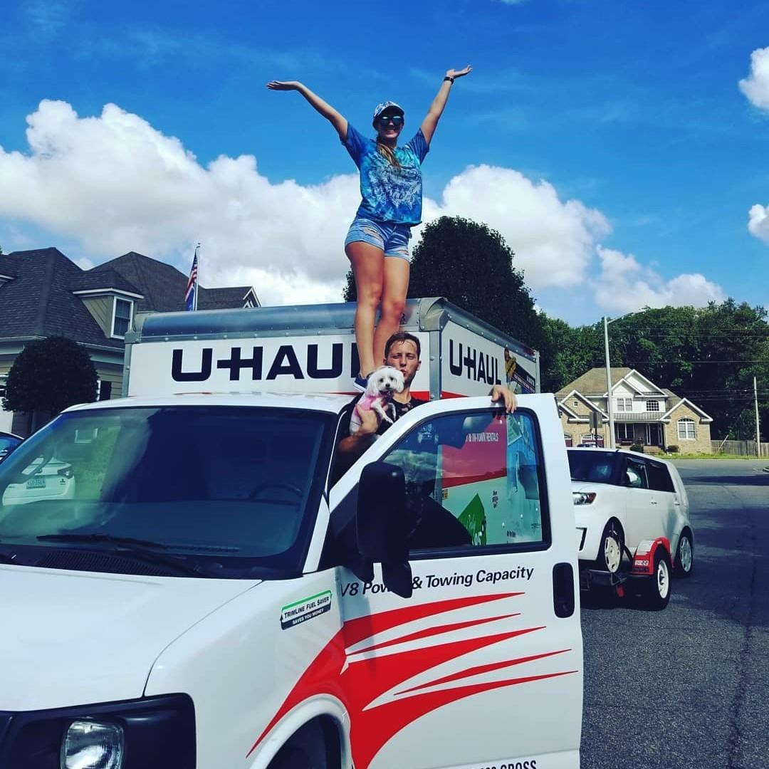 September 2018: Moved from VA to FL!π΄