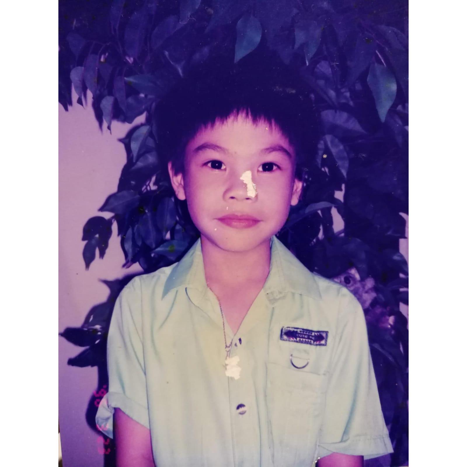 A cutie since forever