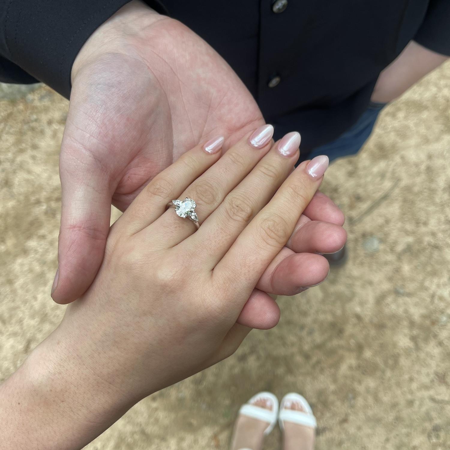 The ring!