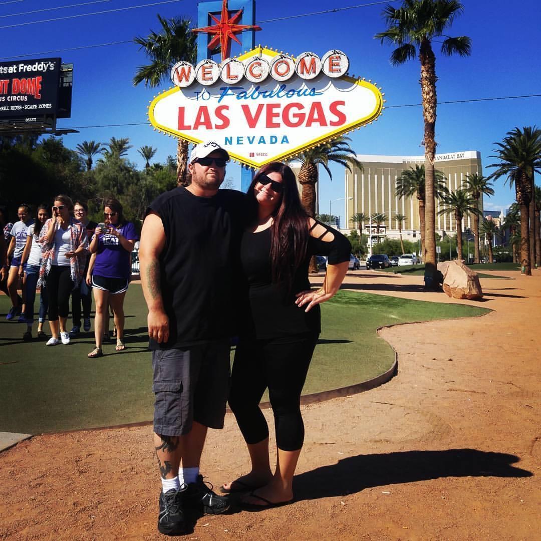 That one time in Vegas!