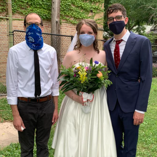 Our Wonderful Officiant and Dearest Friend, Josh Smith!