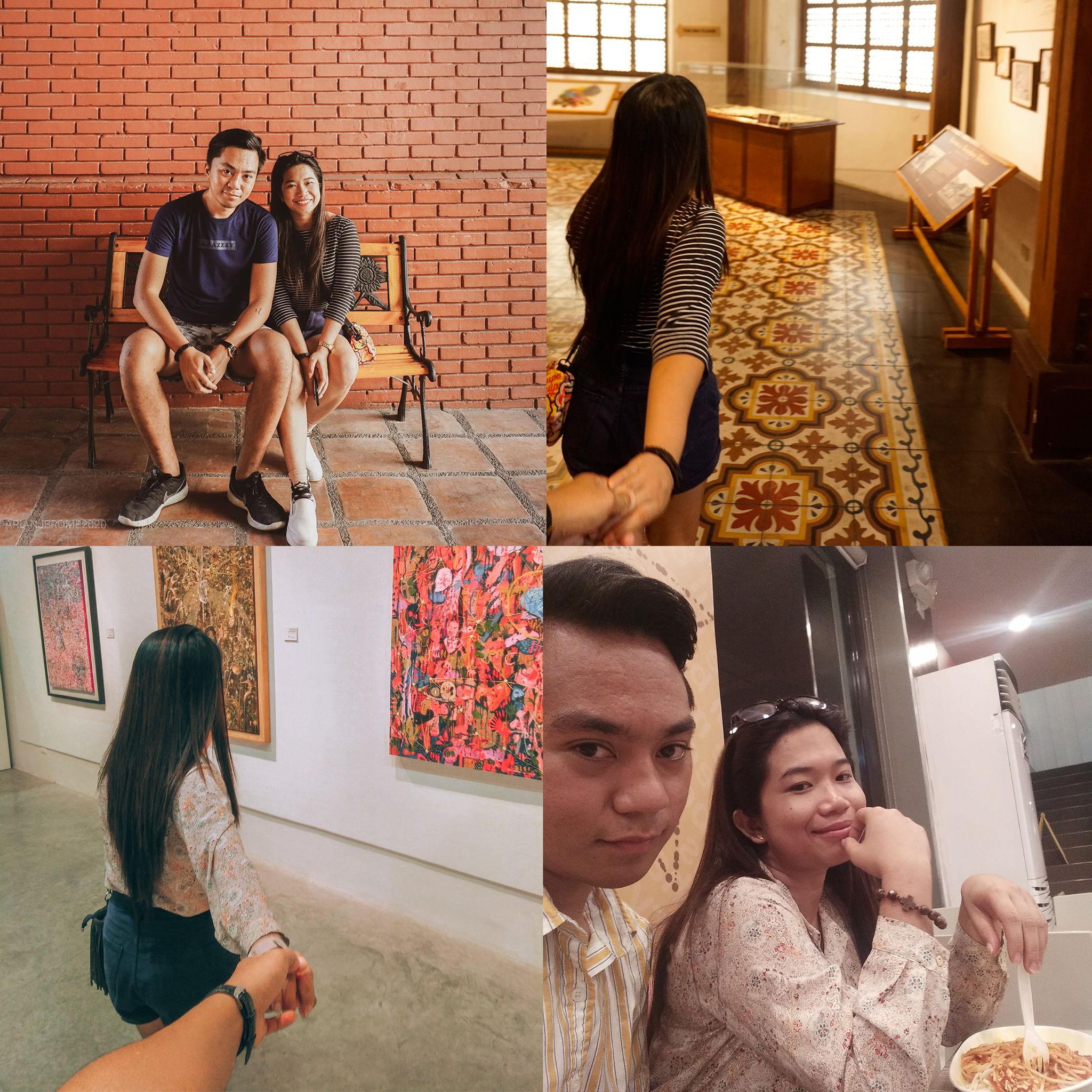 Museum dates + Jollibee hehe