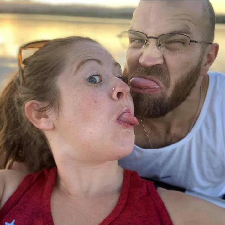 We feel lucky to have found another weirdo. We look forward to celebrating with you!