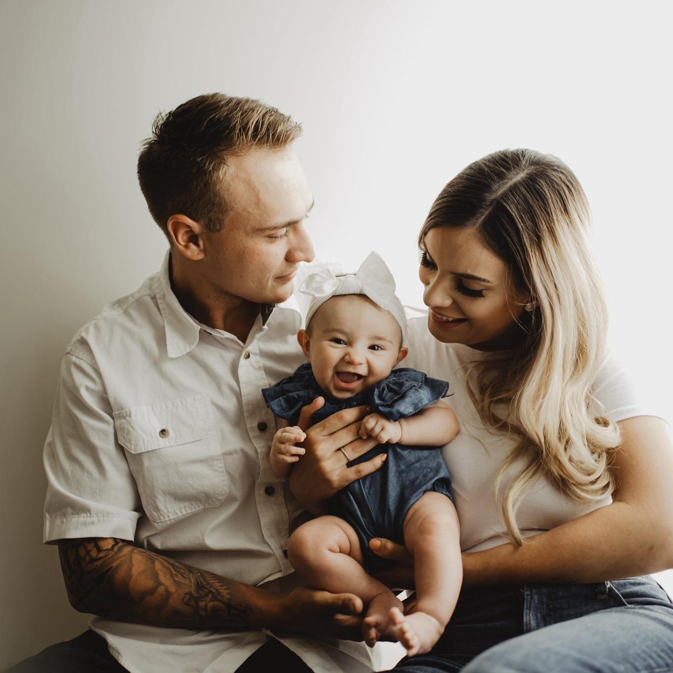 Johnson party of 3!